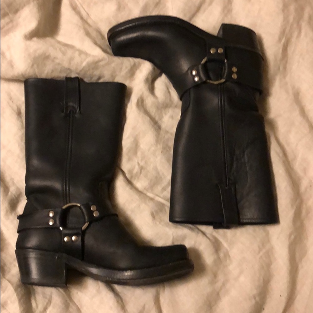 Frye Leather Durango 12” Boots